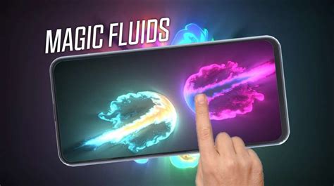 Transform Your Device into a Work of Art with Magic Fluids APK